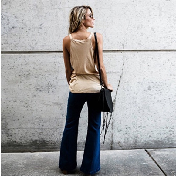 Stuck In The 70s Sleeveless Tee - Picture 4 of 5